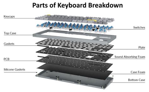 A Guide to Understanding the Parts of a Mechanical Keyboard ...