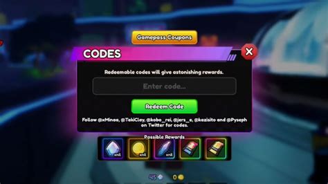 All Working Anime Vanguards Codes October Updated