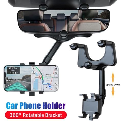 New Rotatable And Retractable Car Phone Holder Windscreen Holder