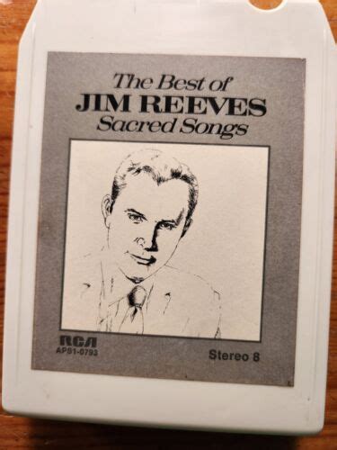 The Best Of Jim Reeves Sacred Songs 8 Track Serviced Ebay