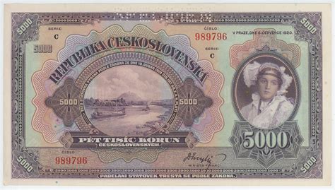 Czechoslovakia Korun Specimen Katz Auction