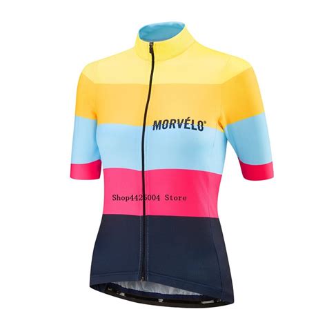 Bikeworld Couple Jersey Morvelo Pro Team Cycling Jersey Women