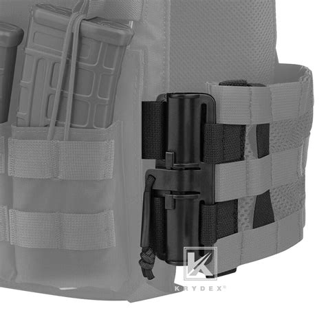 Krydex Tactical Molle Quick Release Buckle Set For Jpc Cpc Avs