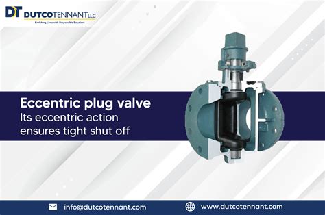 Get A Brief Knowledge About Eccentric Plug Valves