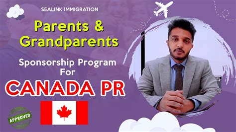 How To Sponsor Your Parents And Grandparents For Canada Pr Pgp Canada