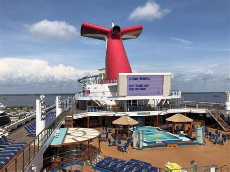 A Nude Cruise Just Set Sail On Carnival Sunshine