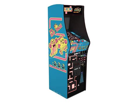 Tastemakers Arcade1Up Arcade Video Class Of 81 Ms Pac Man Galaga