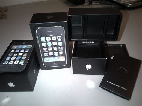 IPhone And Blackberry Empty Boxes Brand New IPhone 3G Empty Box Black