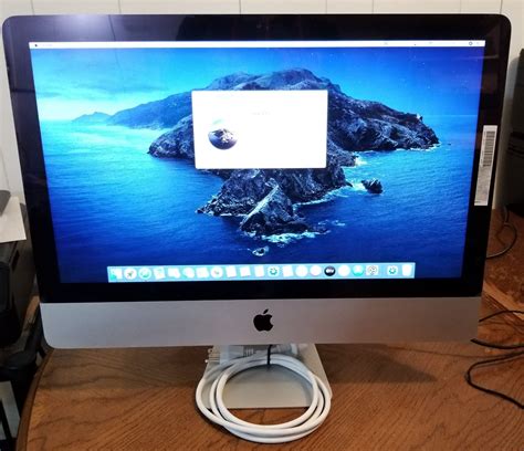 Apple IMac A1418 21 5 Core I3 3 3GHz 8GB RAM 480GB SSD NEW LCD OS