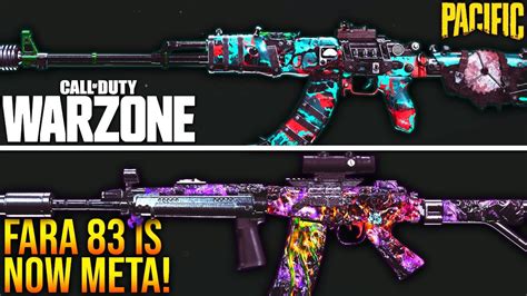 WARZONE The FARA 83 LOADOUT You NEED To Be Using Top TTK Low Recoil