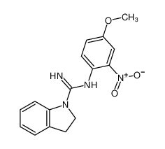 N Metoxi Nitrofenil Indolin Carboximidamida Cas