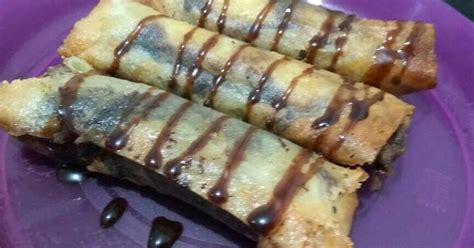 Resep Pisang Coklat Piscok Oleh Desymufty Cookpad