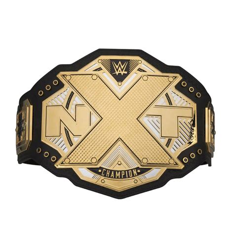 NXT Championship Replica Title Belt World Championship Belt - Etsy