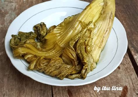 Resep Sayur Asin homemade oleh Ibu Tina - Cookpad