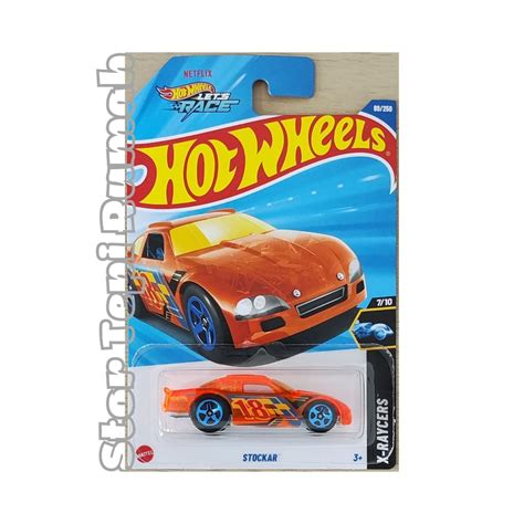 Hot Wheels Stockar HW Fantasy X Raycers Netflix Let S Race Shopee Malaysia