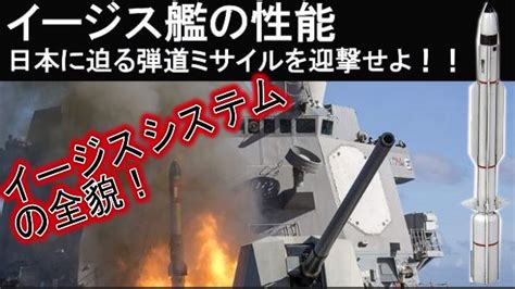 イージス艦の性能！高度な防空能力で日本に迫る弾道ミサイルを迎撃せよ！