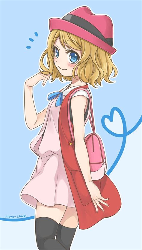 Short Hair Serena By Mono Land On Deviantart Anime Style Pinterest