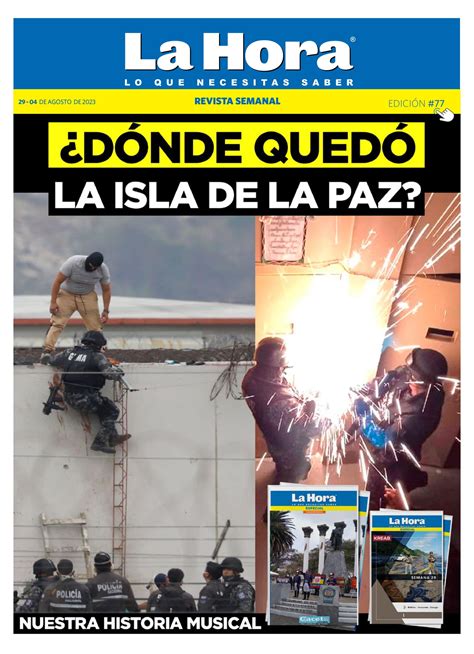 Santo Domingo Revista Semanal 77 Diario La Hora