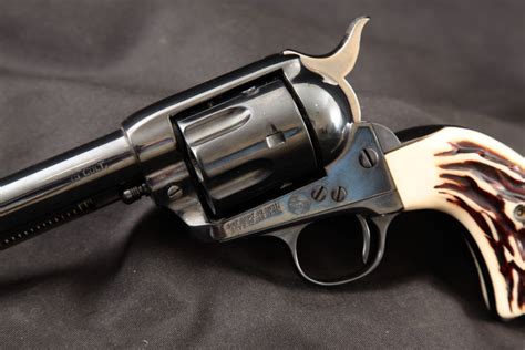 Colt Model Saa St Generation Peacemaker Blue Single