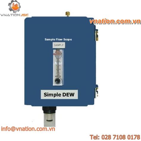 Super Systems Nitrogen Analyzer / Air / Hydrogen / Dew-point Simple Dew