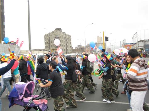 Caroline S Adventures In Peru Saturday Lima Gay Pride Renzo S Bday