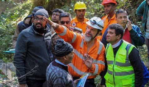 Uttarakhand Tunnel Crash News Live Updates: How is Arnold Dix working ...