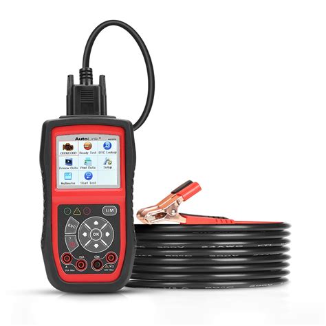 Autel AL539B Diagnostice Tools Code Reader Full OBD2 Scanner Avometer