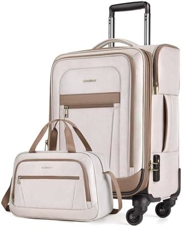 Amazon Bagsmart Carry On Luggage Airline Approved Inch