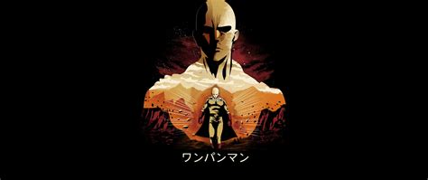 Saitama Wallpaper K Artwork One Punch Man Amoled