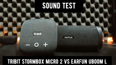 Tribit Stormbox Micro Vs Earfun Uboom L Batttle Sound Test Youtube