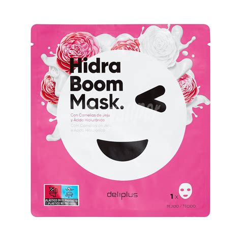 Deliplus Mascarilla Facial Hidra Boom Novedad U