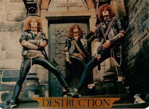 Destruction - discography, line-up, biography, interviews, photos