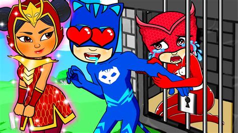 Pj Mask Animation Catboy Betrays Owlettes Love Paper Pj Masks