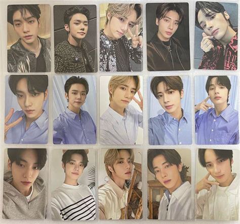 Txt Official Photo Card Season S Greetings Ubuy India