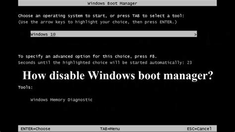 Windows Boot Manager How Fix Easy Windows Boot Manager Windows 7 Windows 8 Windows 10