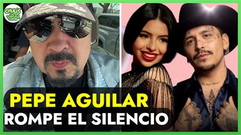 Pepe Aguilar Rompe El Silencio Tras Confirmarse El Noviazgo De Ángela Y