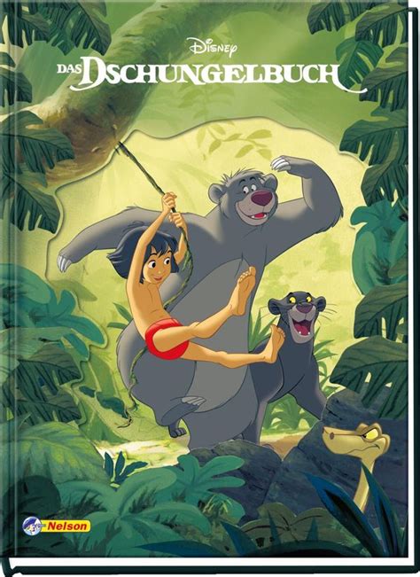 Disney Klassiker Das Dschungelbuch Buch Jpc