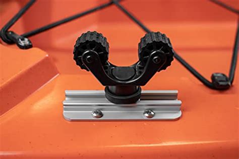 Yakattack Gttl175 Geartrac Top Loading Aluminum Kayak Mount Track