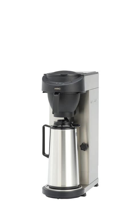 Koffiezetapparaat Rvs Animo Vaste Wateraansluiting Mt V