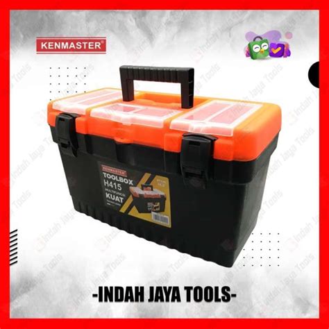 Promo Kenmaster H 415 Toolbox Besar Tool Box Kit Tempat Kunci Mano