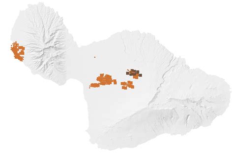 Mapping How The Maui Fires Destroyed Lahaina Los Angeles Times