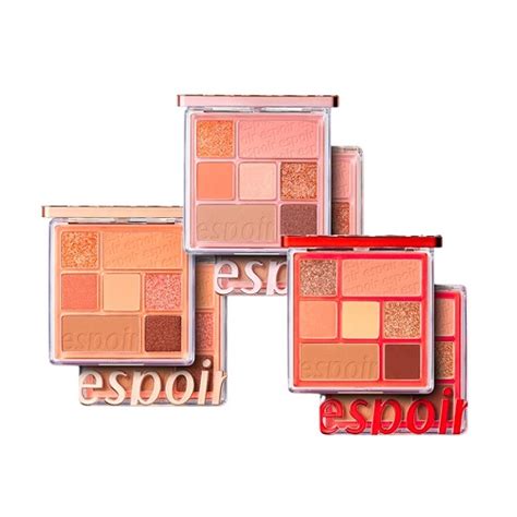 Ph N M T Espoir Real Eye Palette G Peach Like Halo