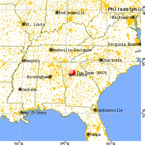 30071 Zip Code (Norcross, Georgia) Profile - homes, apartments, schools ...