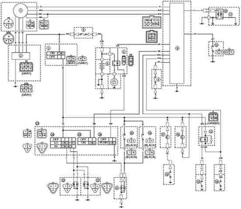 [DIAGRAM] Yamaha Warrior Wiring Harness Diagram - MYDIAGRAM.ONLINE
