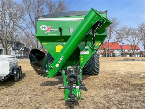 J M S Grain Cart Call Machinery Pete