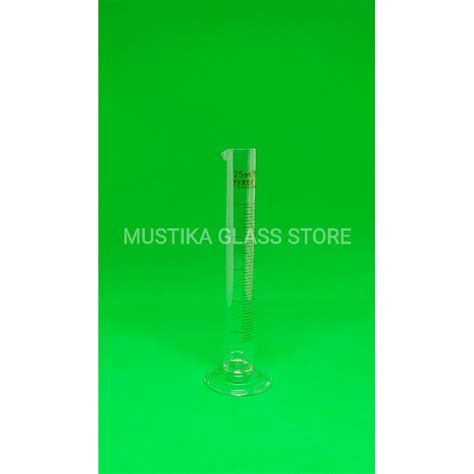 Jual Glass Ukur Gelas Ukur 25ml 25 Ml Pyrex Skala Coklat Shopee Indonesia