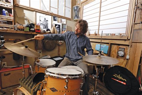 Medeski Martin And Woods Billy Martin Modern Drummer Magazine