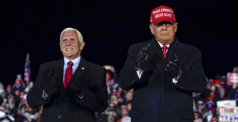 Trump Pence Holding Rival Campaign Events Arizona Capitol Times