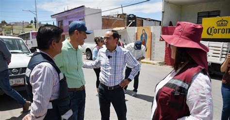 Supervisa Alcalde De Guadalupe Acciones Conjuntas De Bacheo Con La