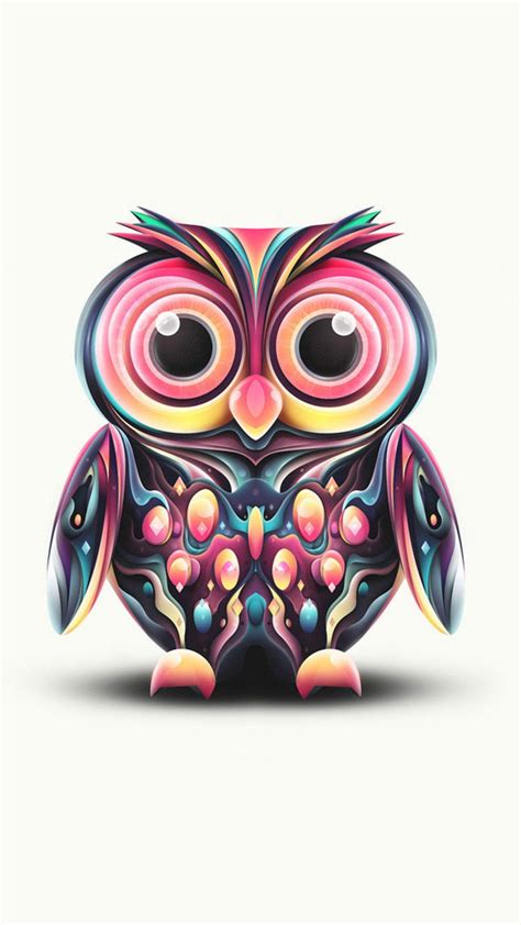 Cute Owl Wallpapers - Top Free Cute Owl Backgrounds - WallpaperAccess